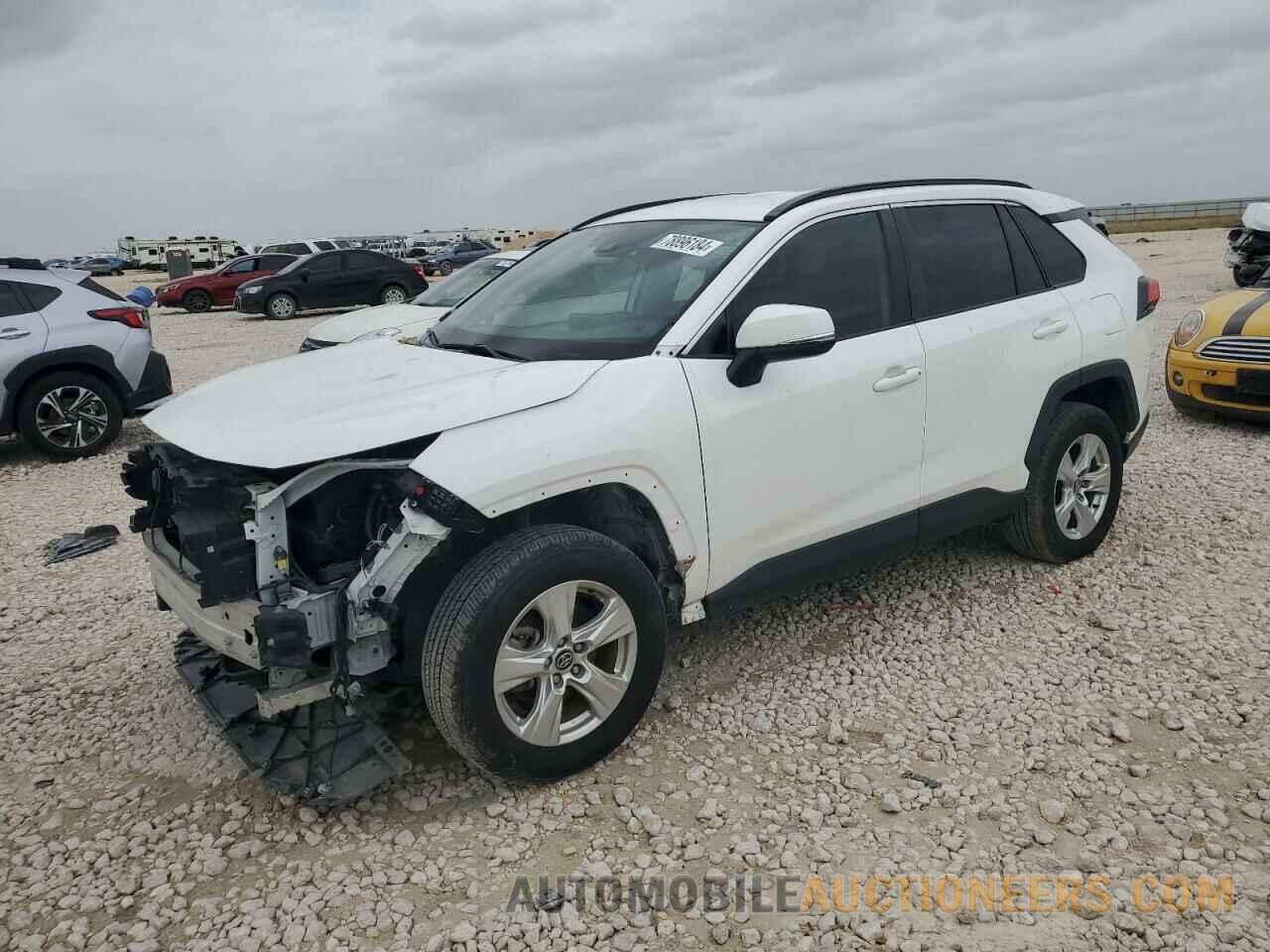 2T3W1RFV6MC087811 TOYOTA RAV4 2021