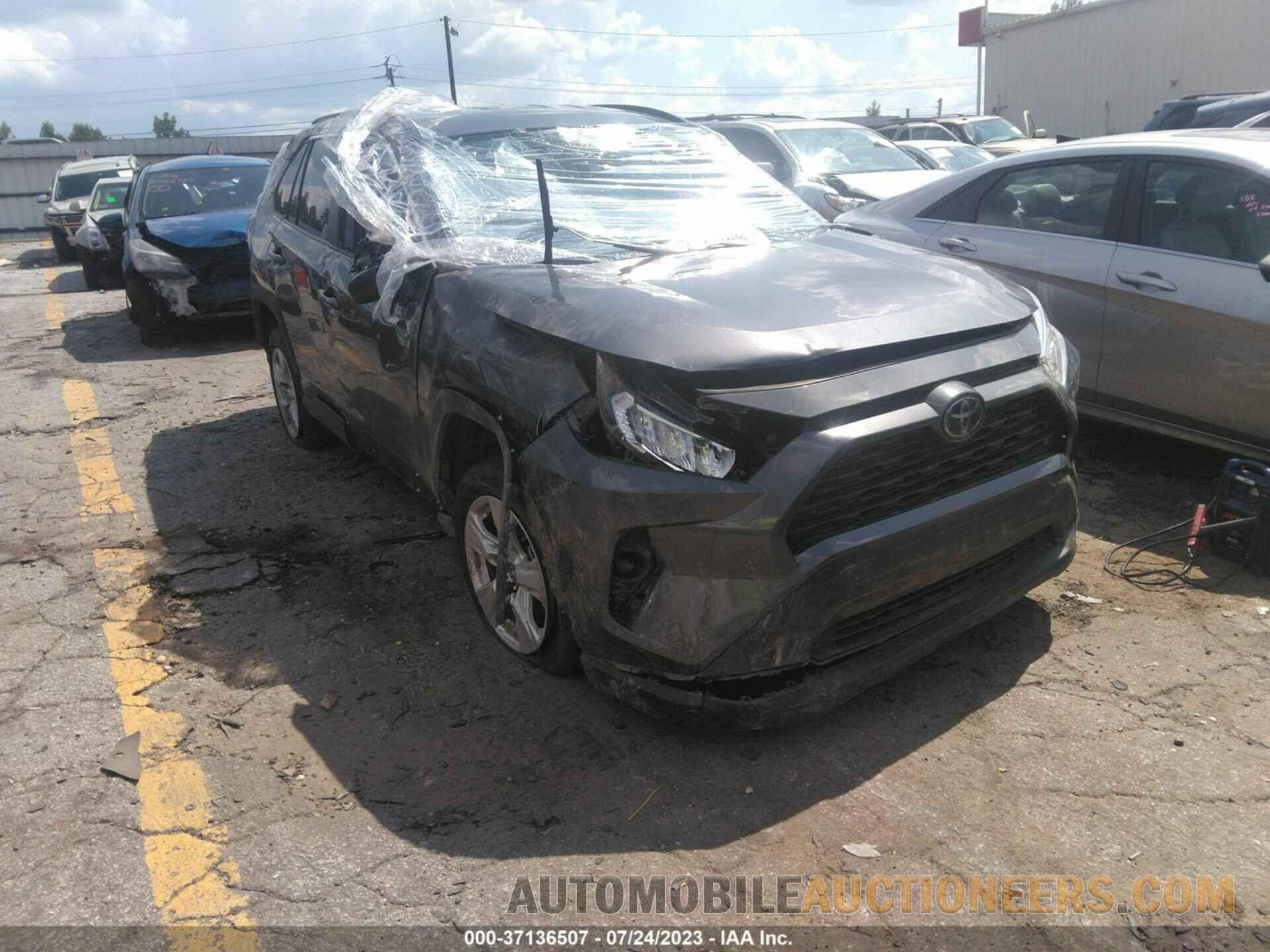 2T3W1RFV6MC089042 TOYOTA RAV4 2021