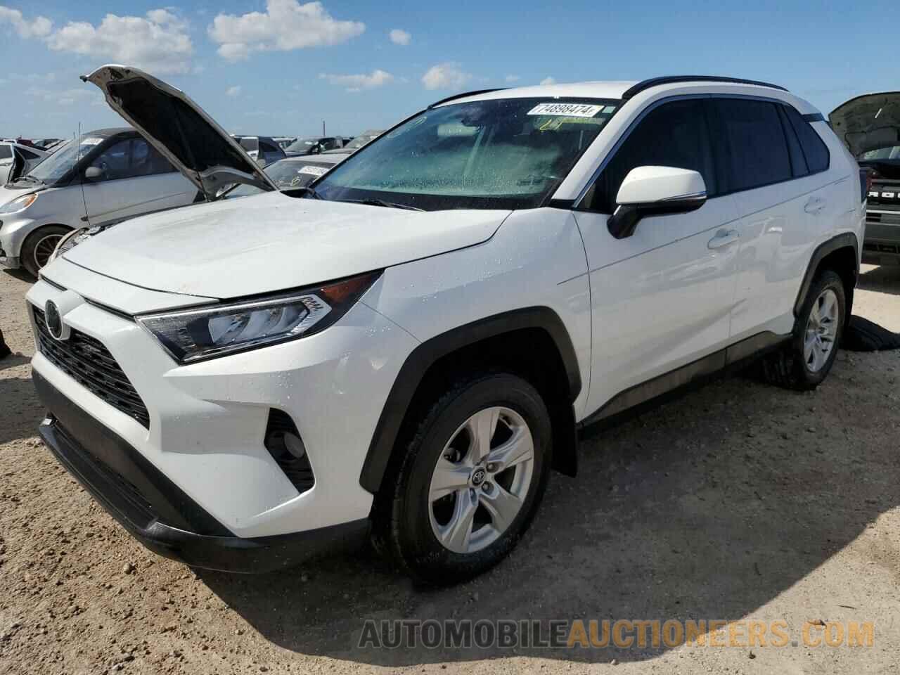 2T3W1RFV6MC100721 TOYOTA RAV4 2021