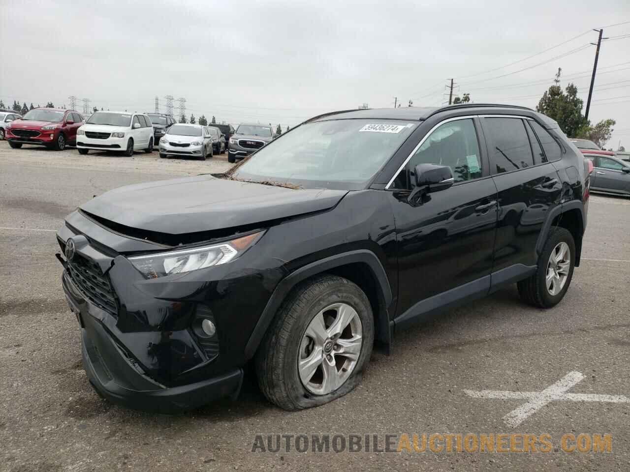 2T3W1RFV6MC108205 TOYOTA RAV4 2021