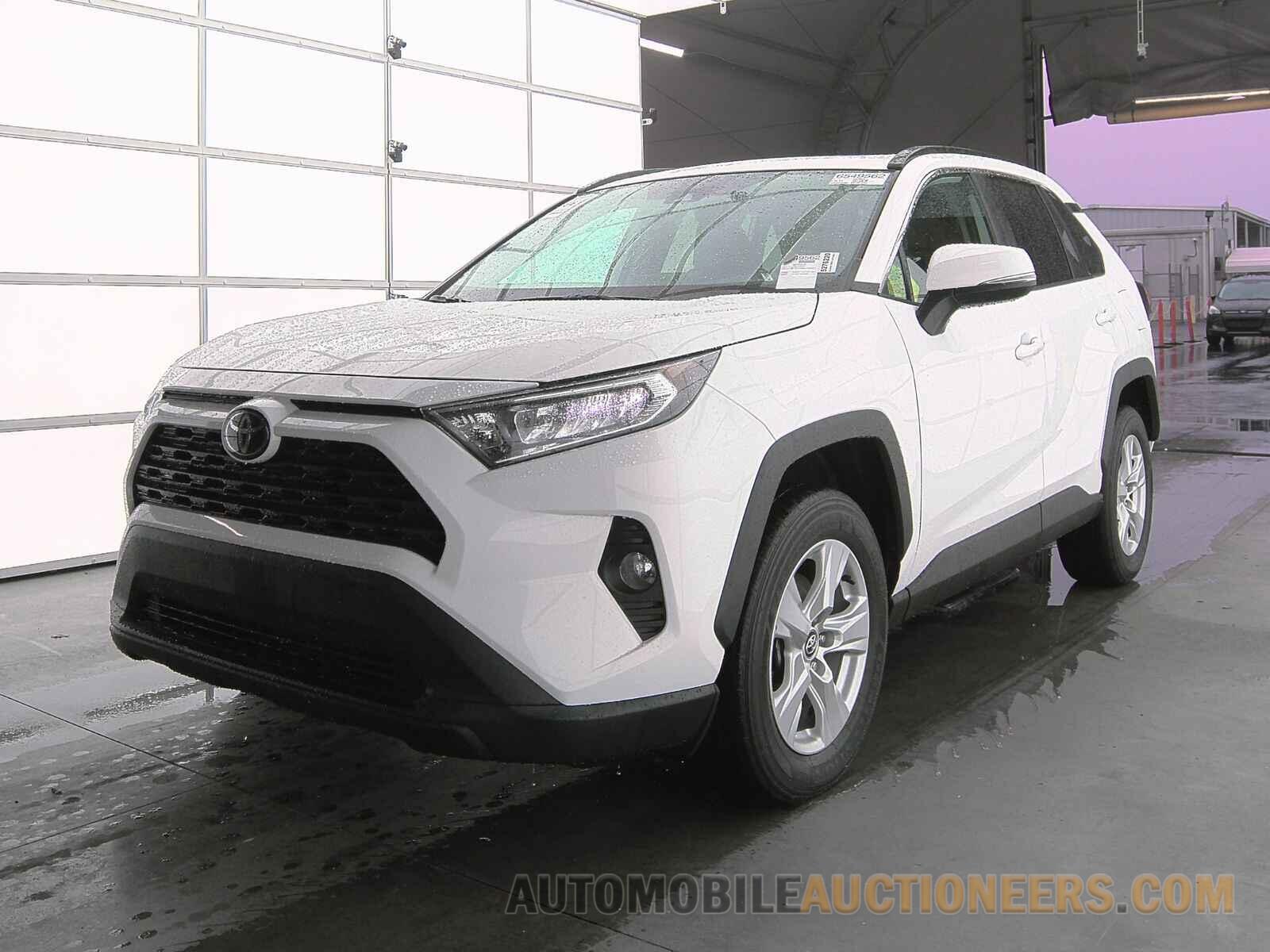 2T3W1RFV6MC108267 Toyota RAV4 2021