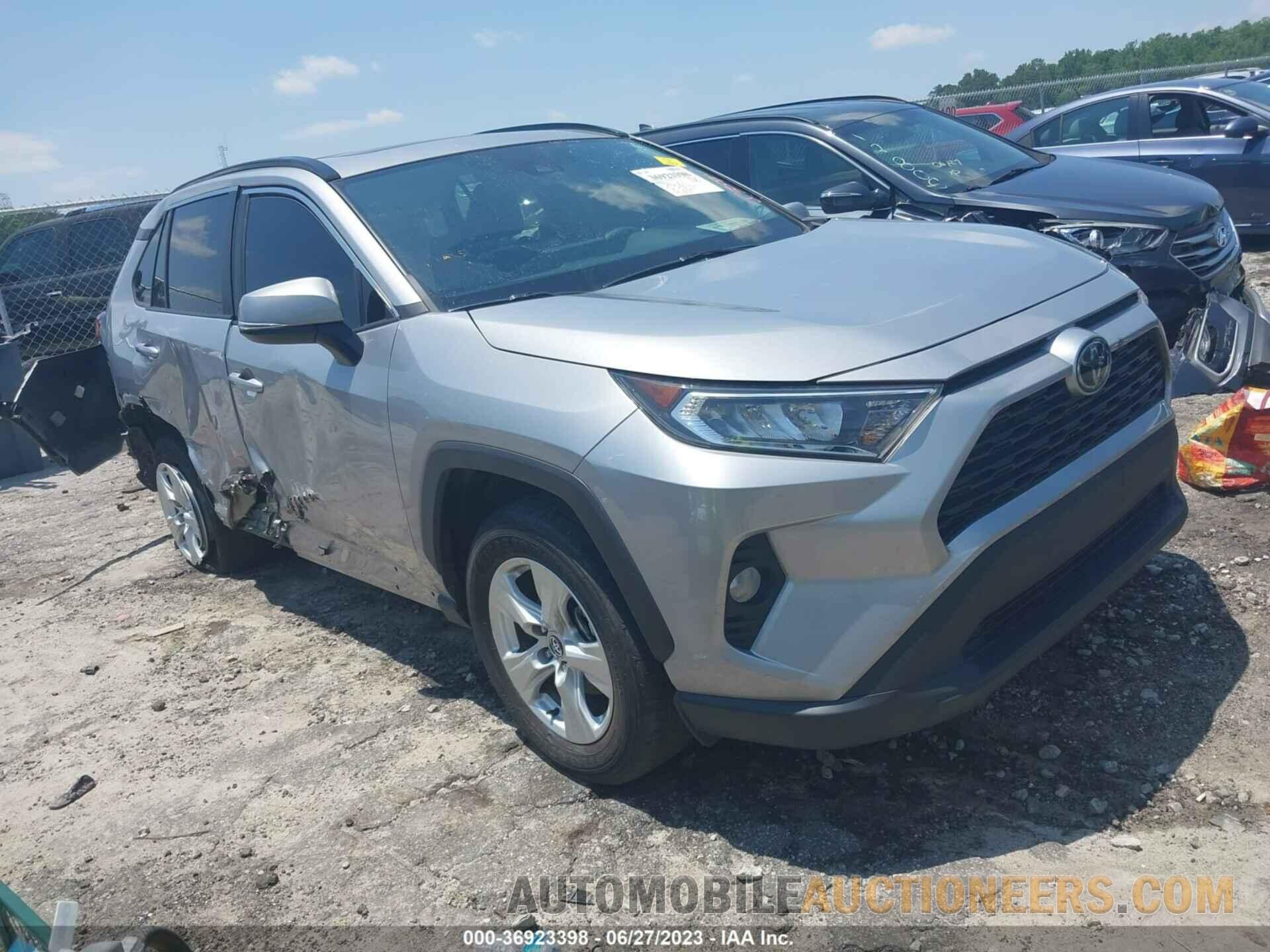 2T3W1RFV6MC108401 TOYOTA RAV4 2021