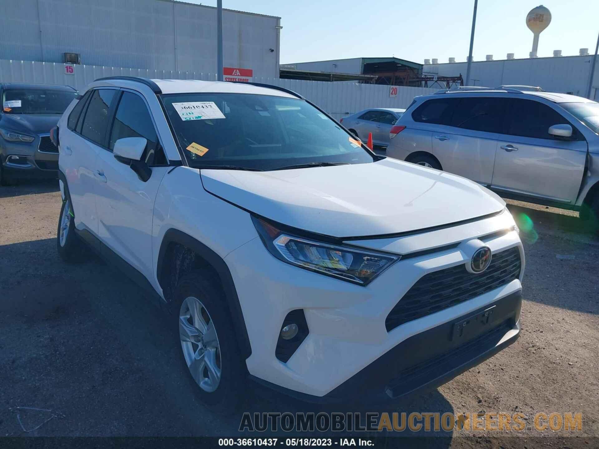 2T3W1RFV6MC109824 TOYOTA RAV4 2021