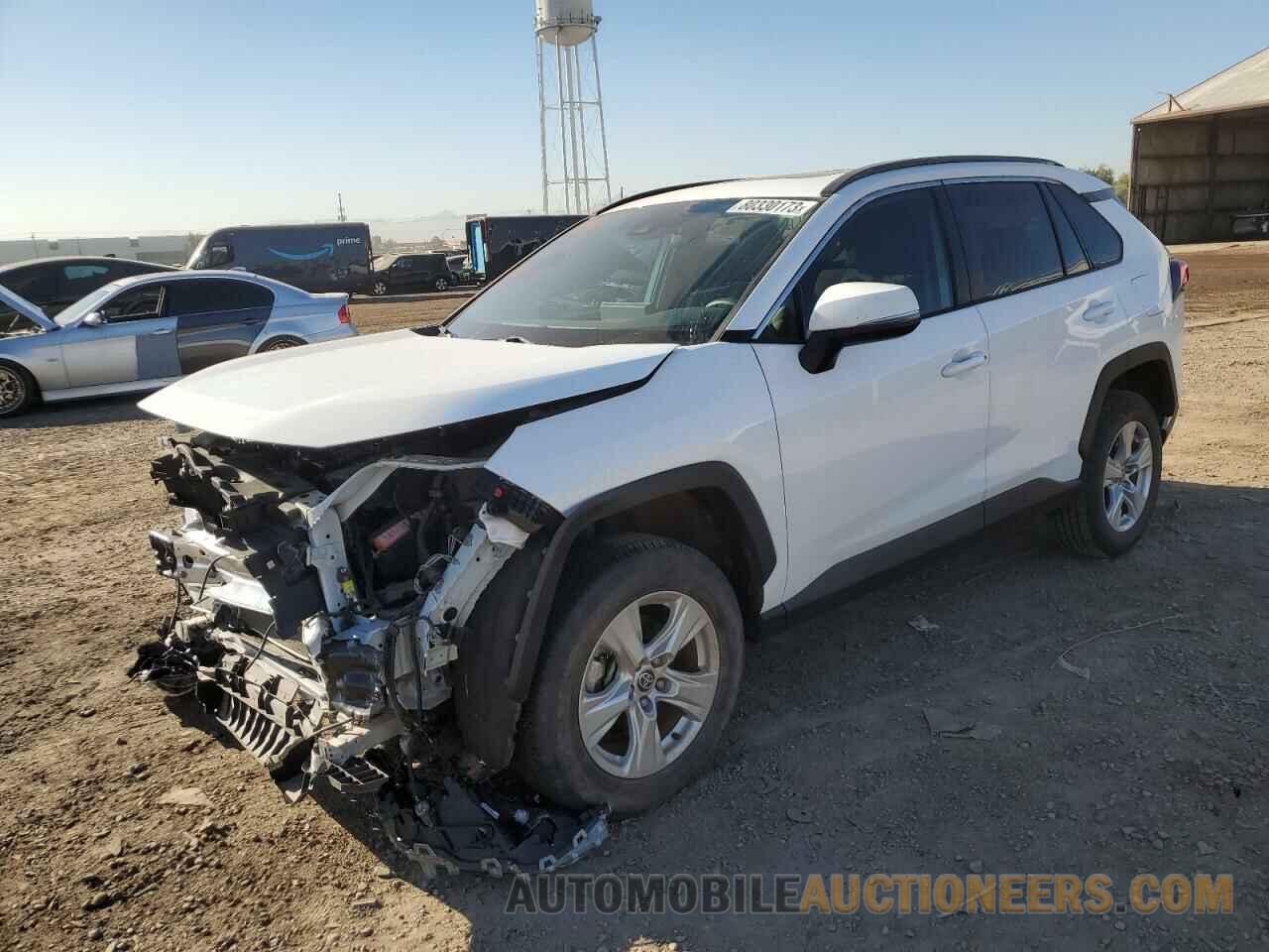 2T3W1RFV6MC110861 TOYOTA RAV4 2021