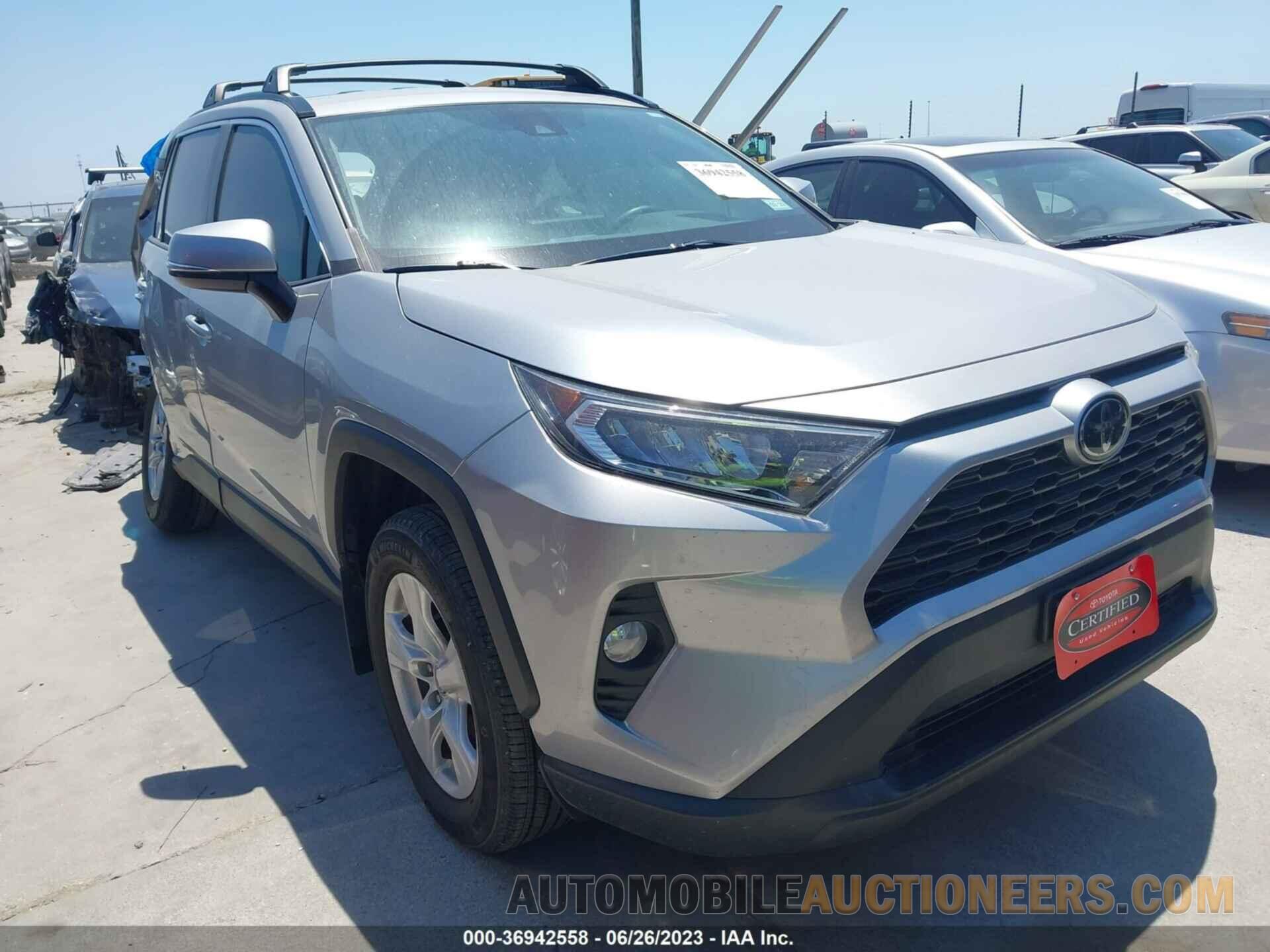 2T3W1RFV6MC112707 TOYOTA RAV4 2021