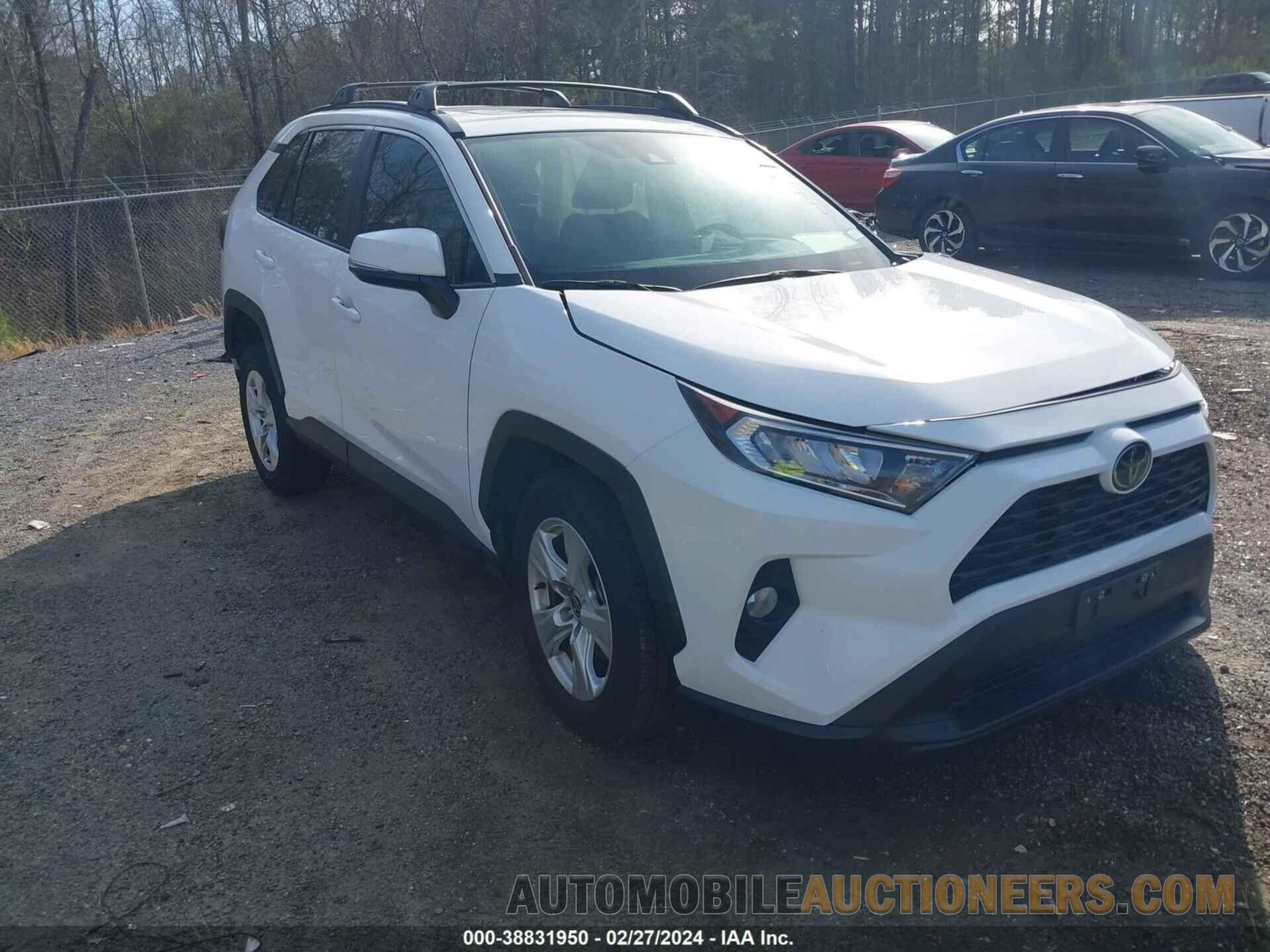 2T3W1RFV6MC113825 TOYOTA RAV4 2021