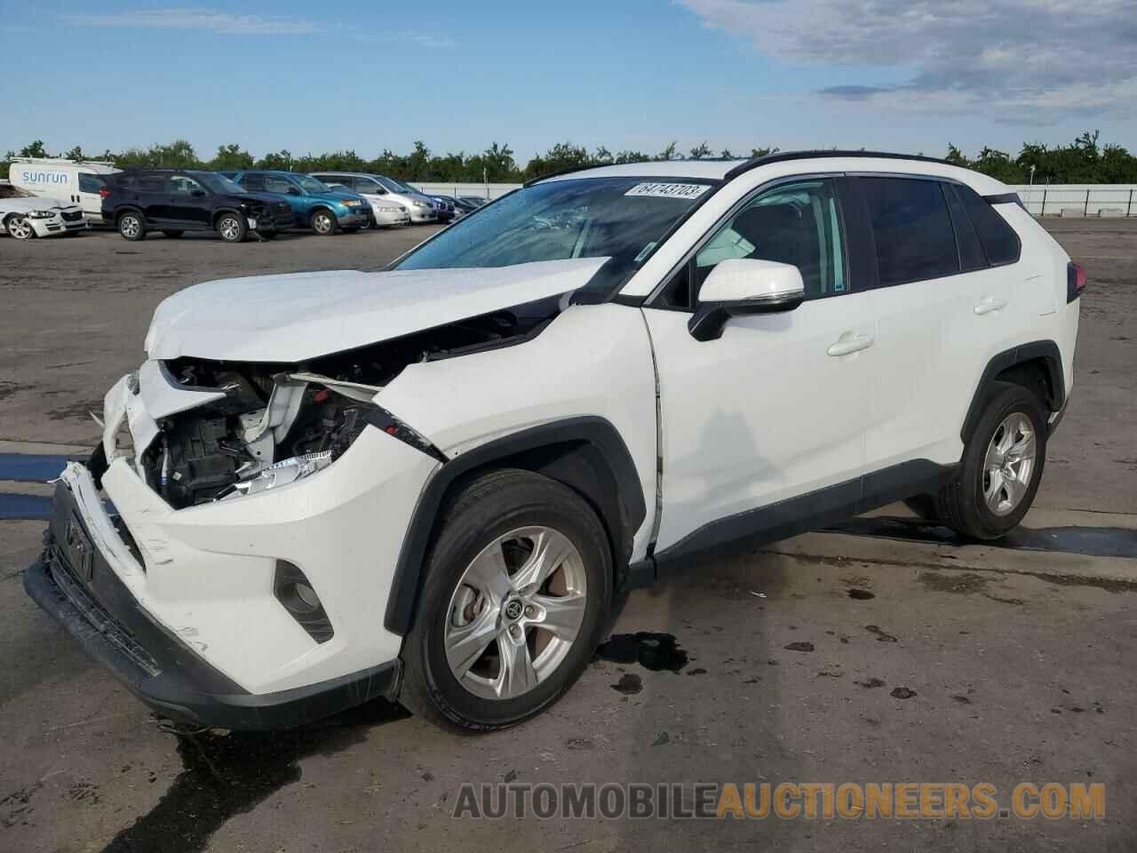 2T3W1RFV6MC114425 TOYOTA RAV4 2021