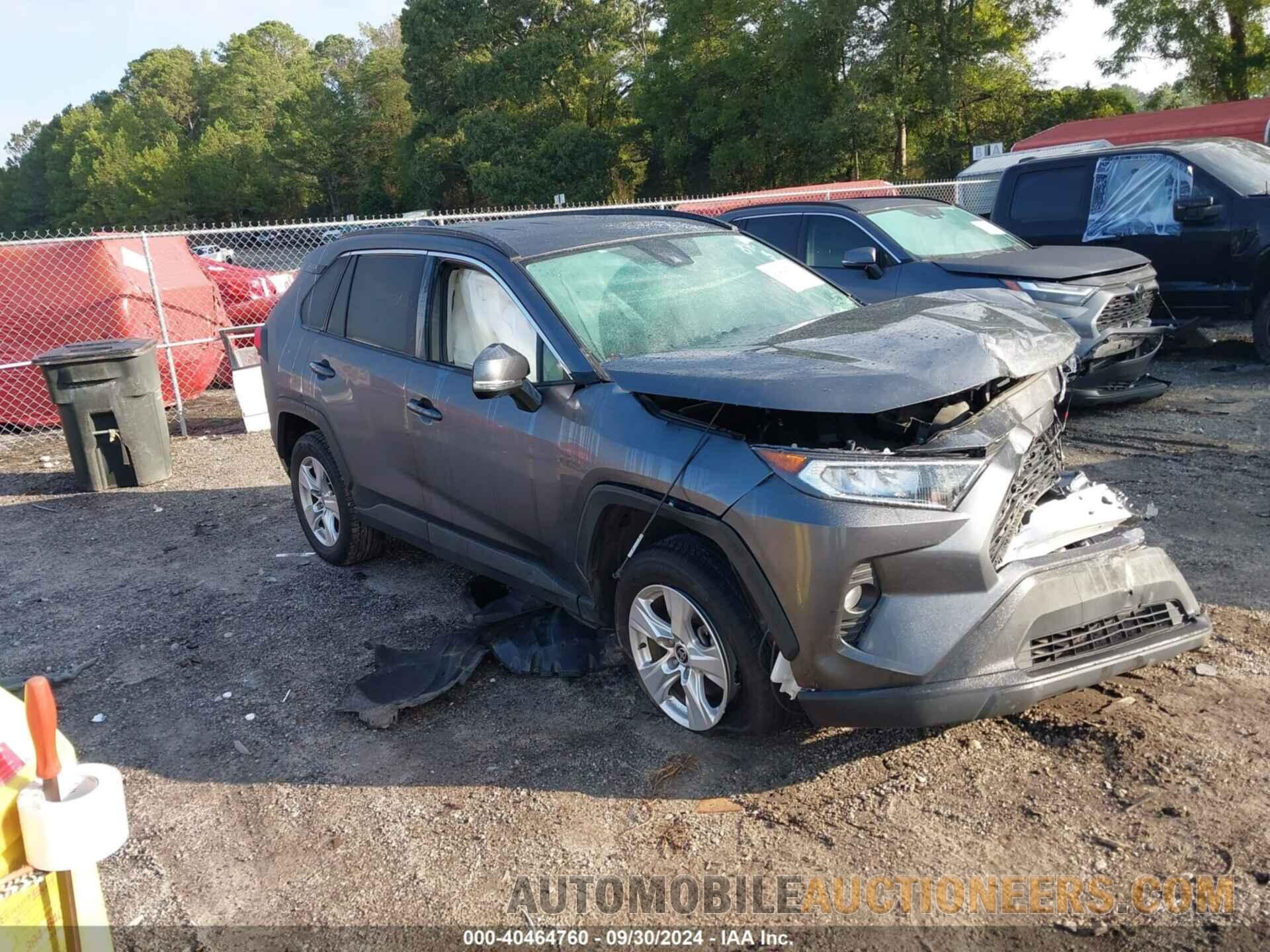 2T3W1RFV6MC121374 TOYOTA RAV4 2021