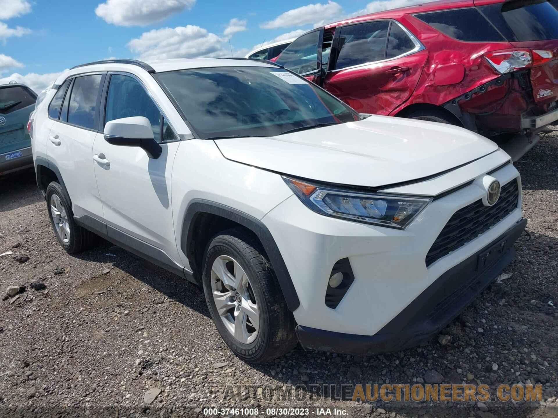 2T3W1RFV6MC122086 TOYOTA RAV4 2021