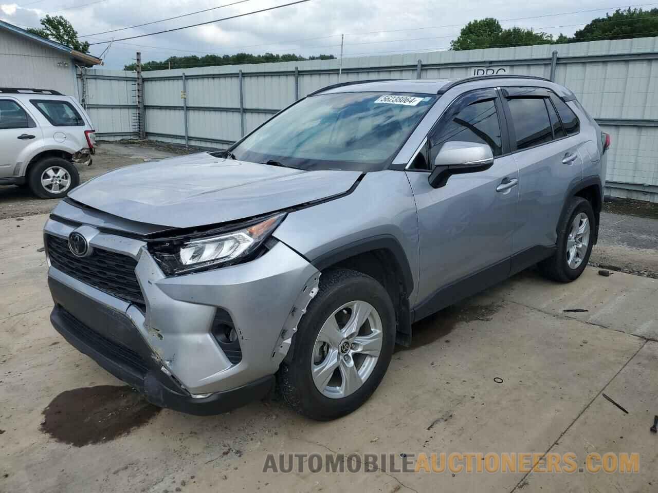 2T3W1RFV6MC122458 TOYOTA RAV4 2021