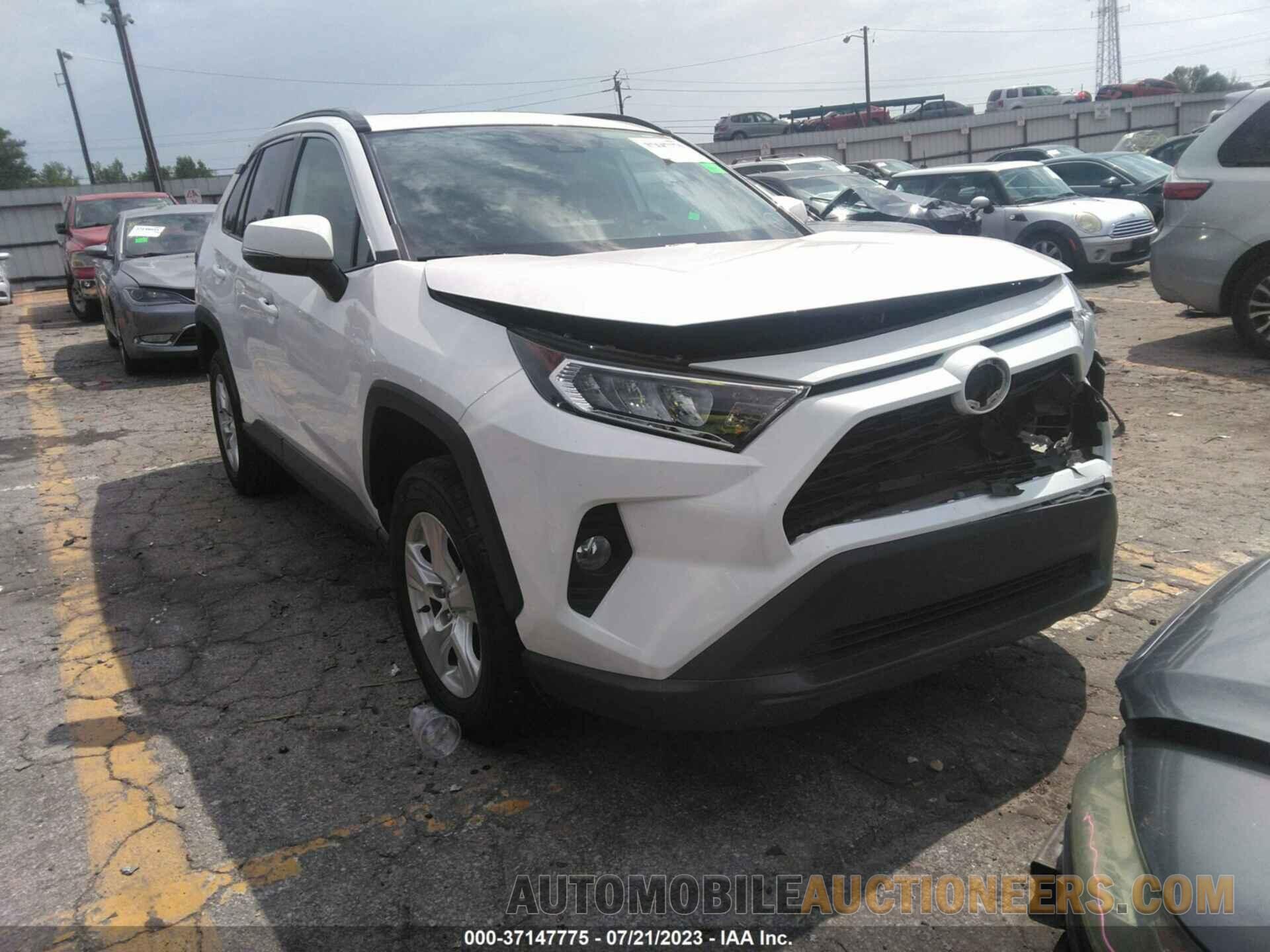 2T3W1RFV6MC128194 TOYOTA RAV4 2021