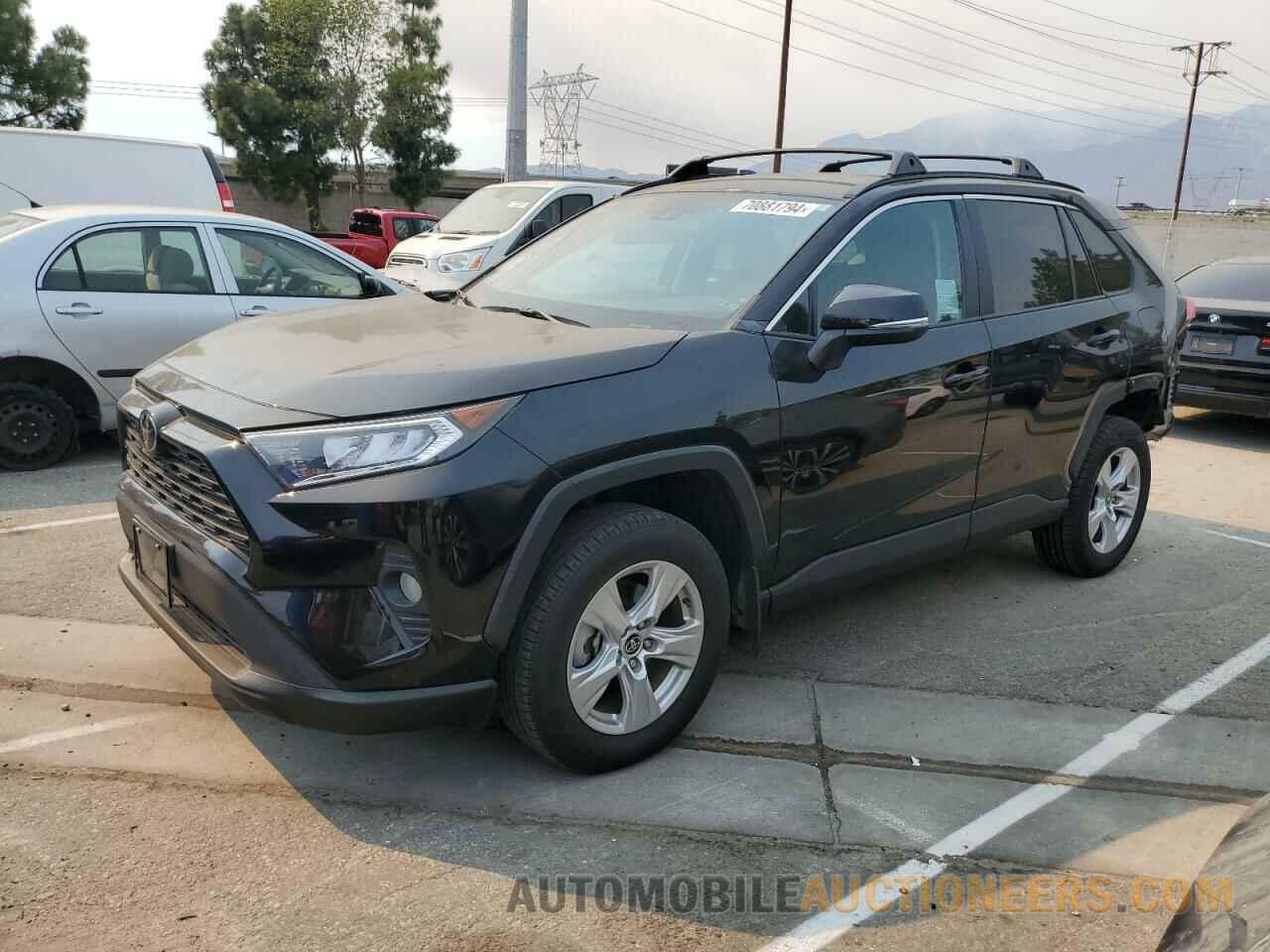 2T3W1RFV6MC128289 TOYOTA RAV4 2021