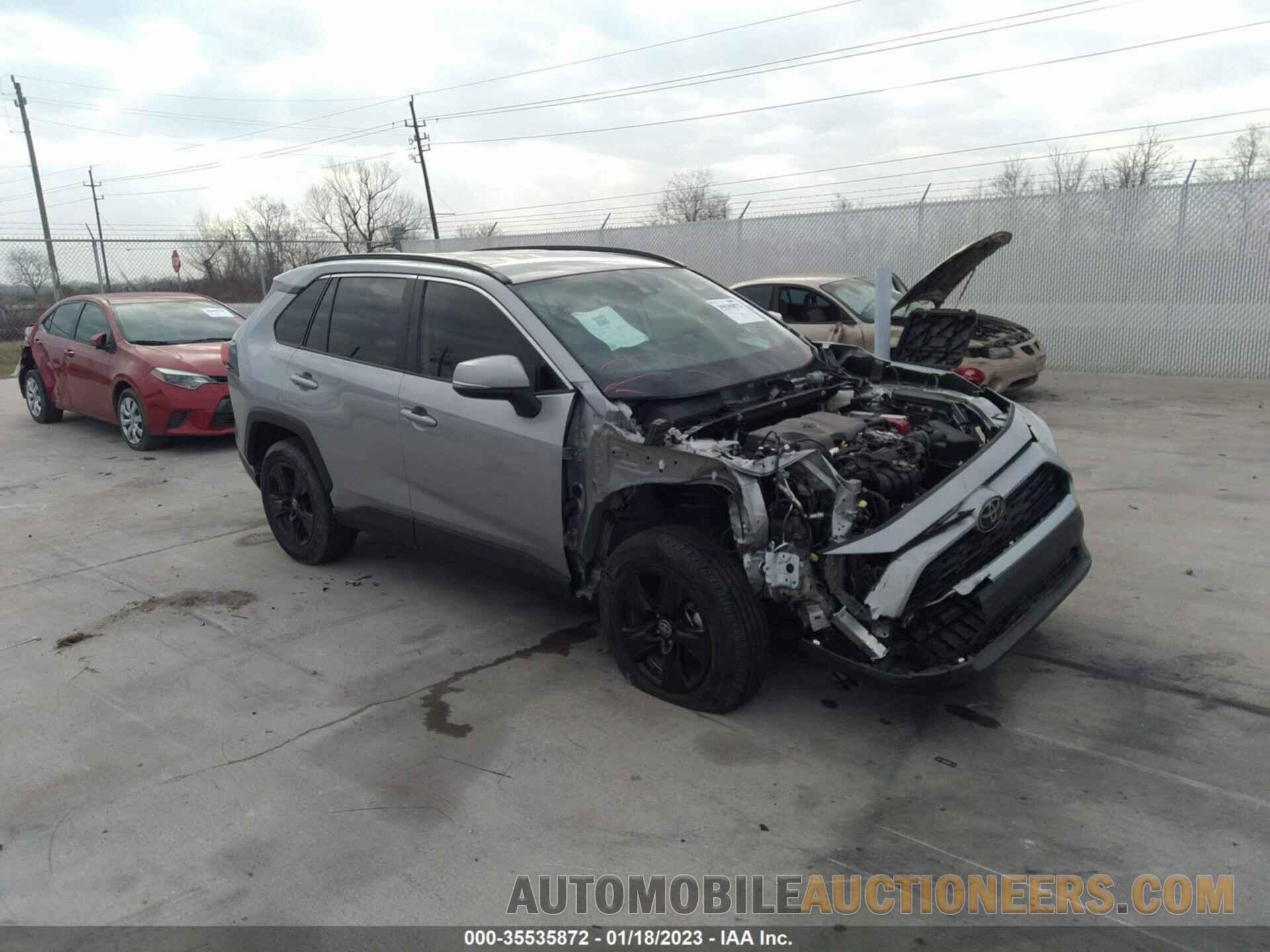 2T3W1RFV6MC134500 TOYOTA RAV4 2021