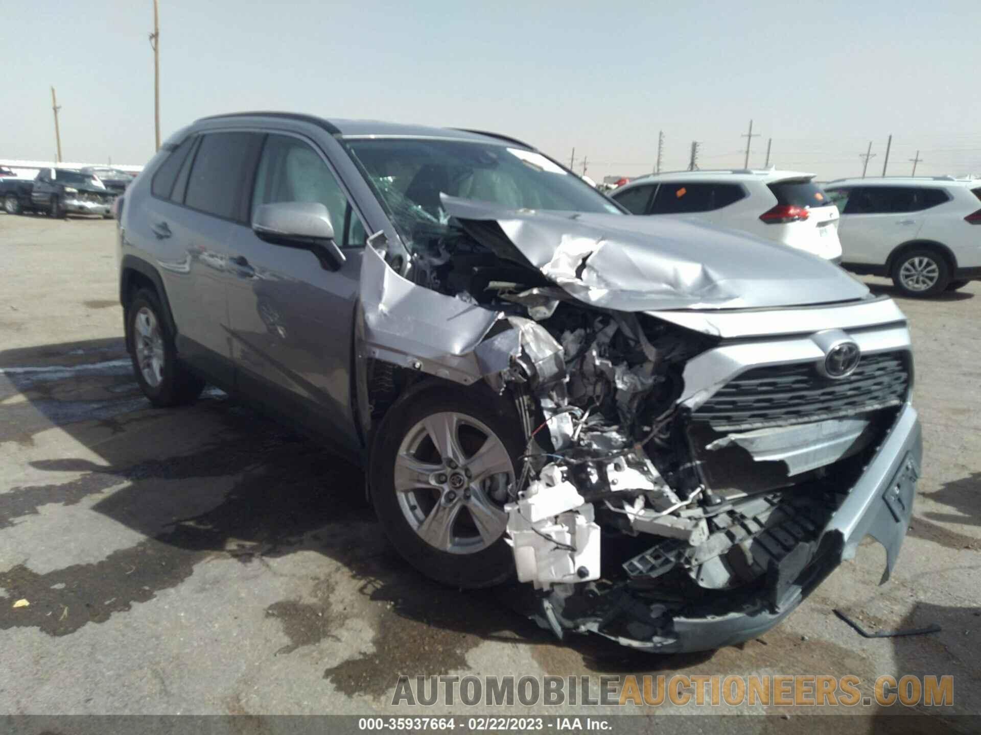 2T3W1RFV6MC147991 TOYOTA RAV4 2021