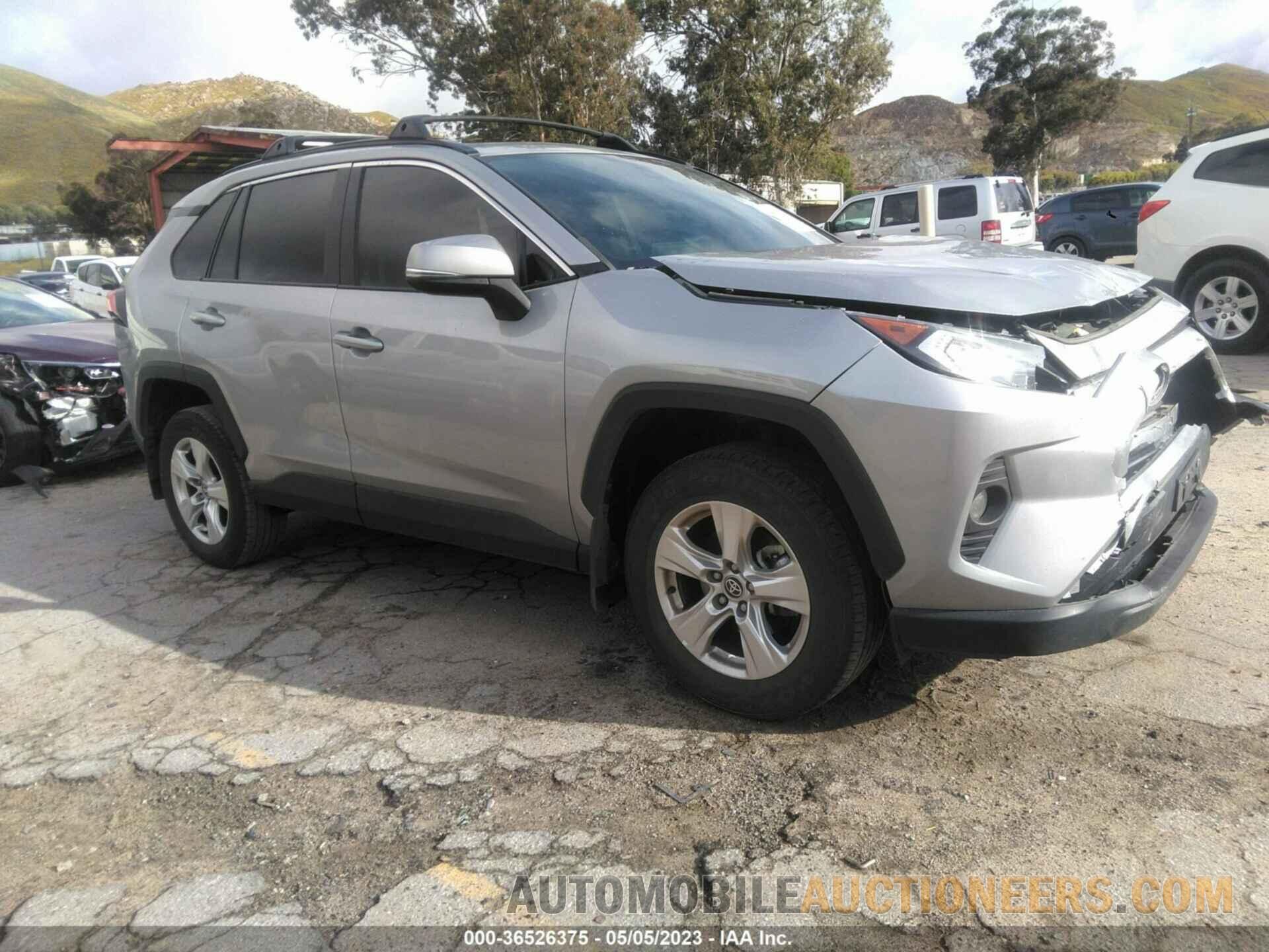 2T3W1RFV6MC150731 TOYOTA RAV4 2021