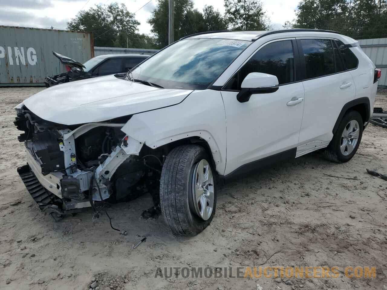 2T3W1RFV6MC159414 TOYOTA RAV4 2021