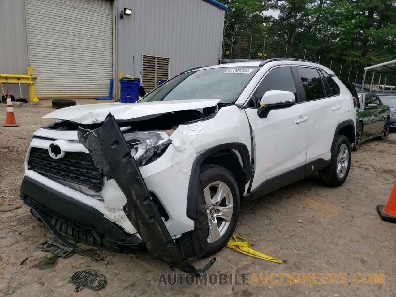 2T3W1RFV6MC164712 TOYOTA RAV4 2021