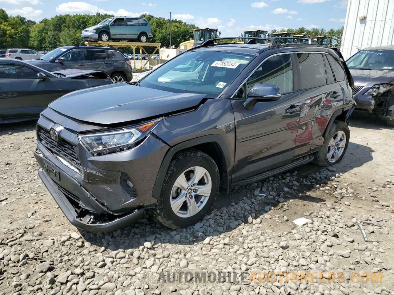 2T3W1RFV6MW108896 TOYOTA RAV4 2021