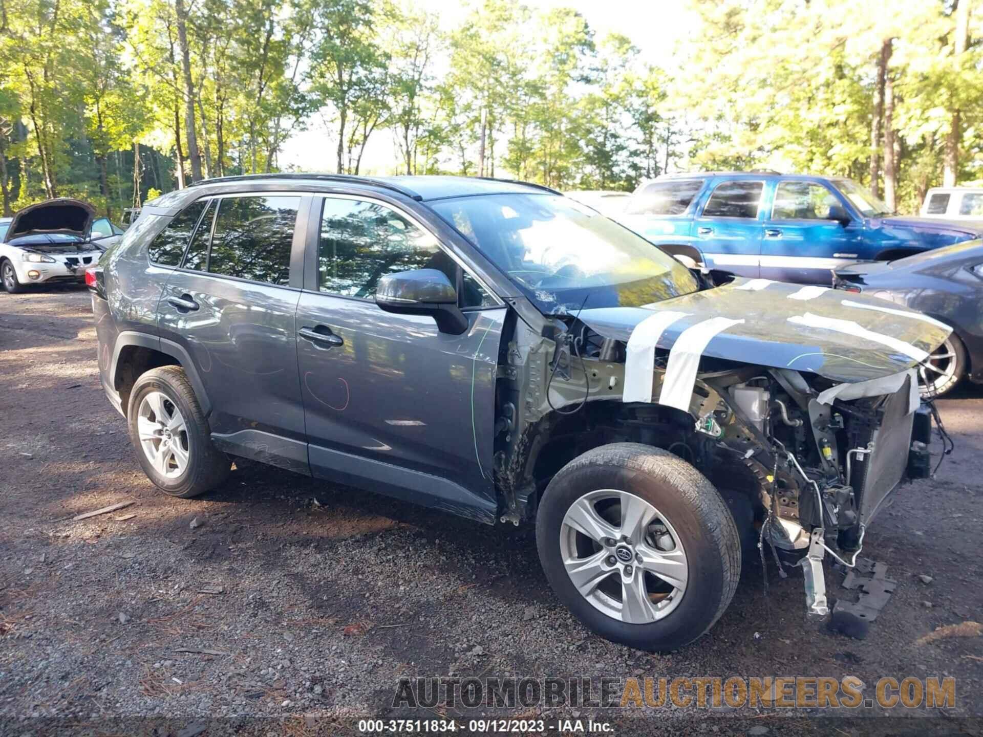 2T3W1RFV6MW111636 TOYOTA RAV4 2021