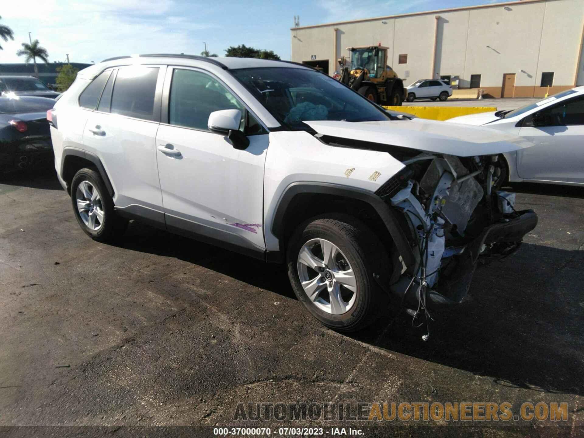 2T3W1RFV6MW113869 TOYOTA RAV4 2021