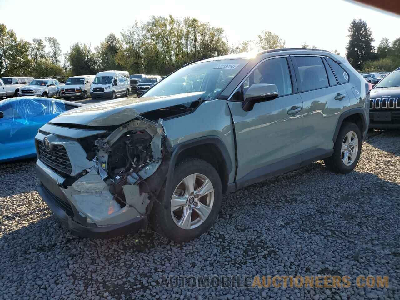 2T3W1RFV6MW114312 TOYOTA RAV4 2021