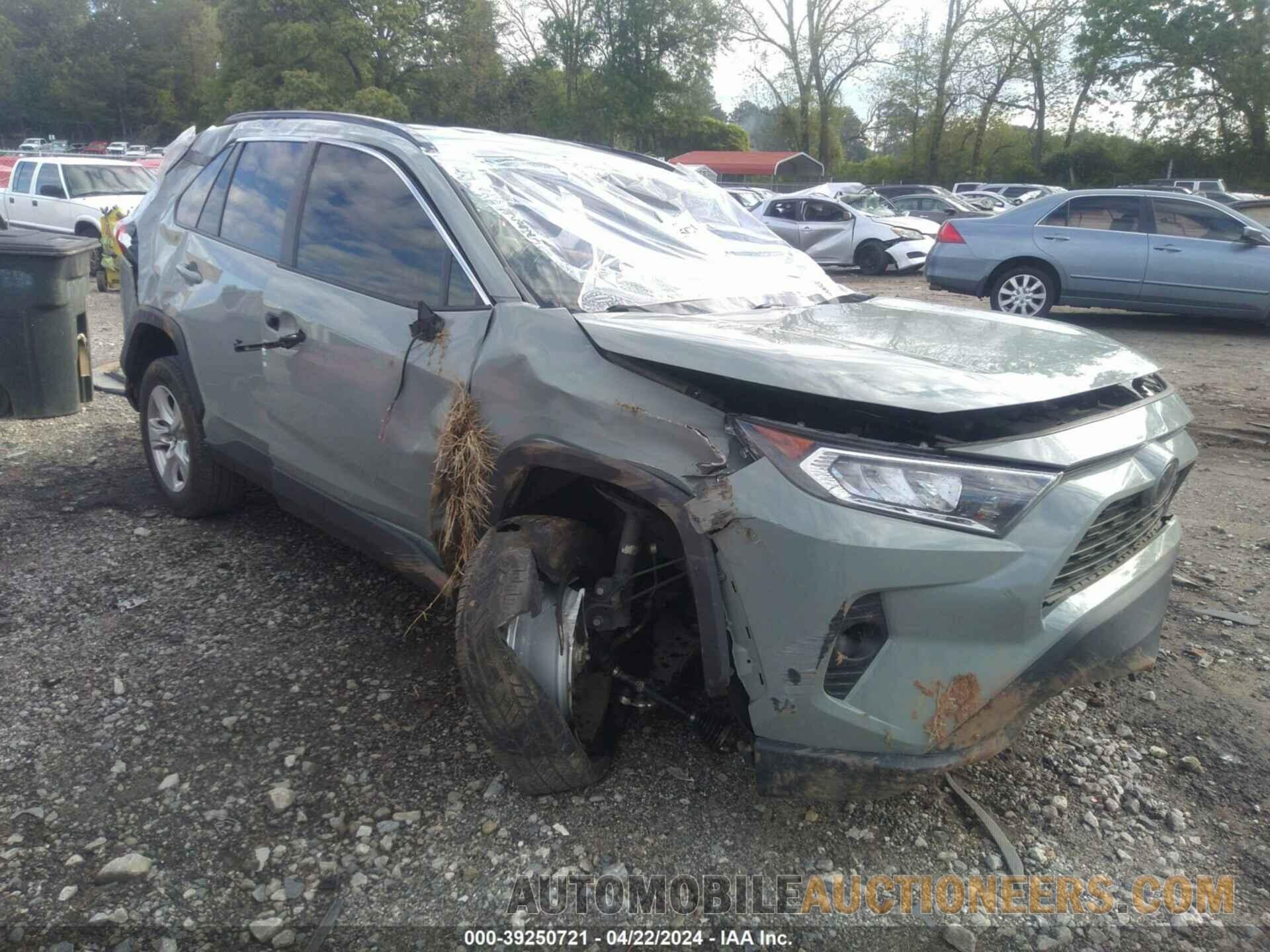 2T3W1RFV6MW114438 TOYOTA RAV4 2021