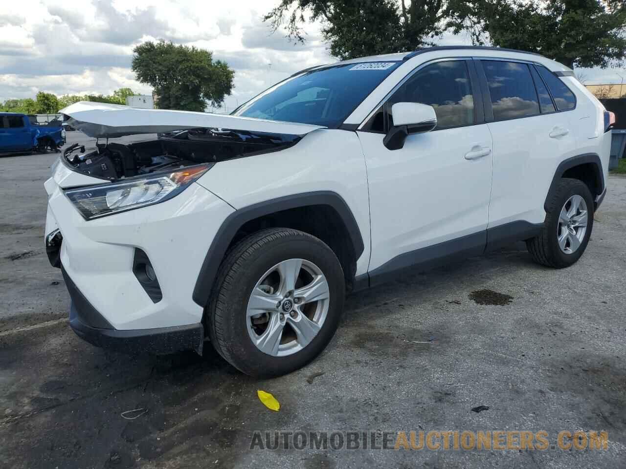 2T3W1RFV6MW116433 TOYOTA RAV4 2021