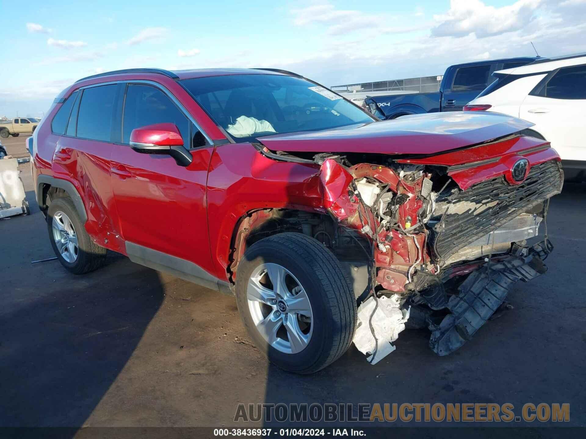 2T3W1RFV6MW116786 TOYOTA RAV4 2021