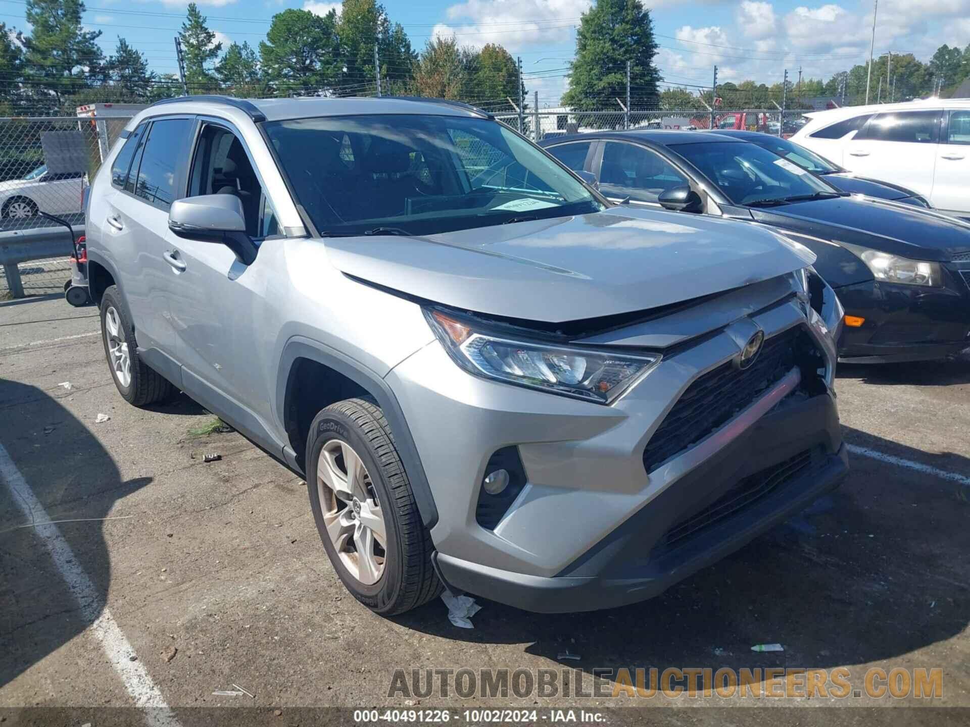 2T3W1RFV6MW117095 TOYOTA RAV4 2021