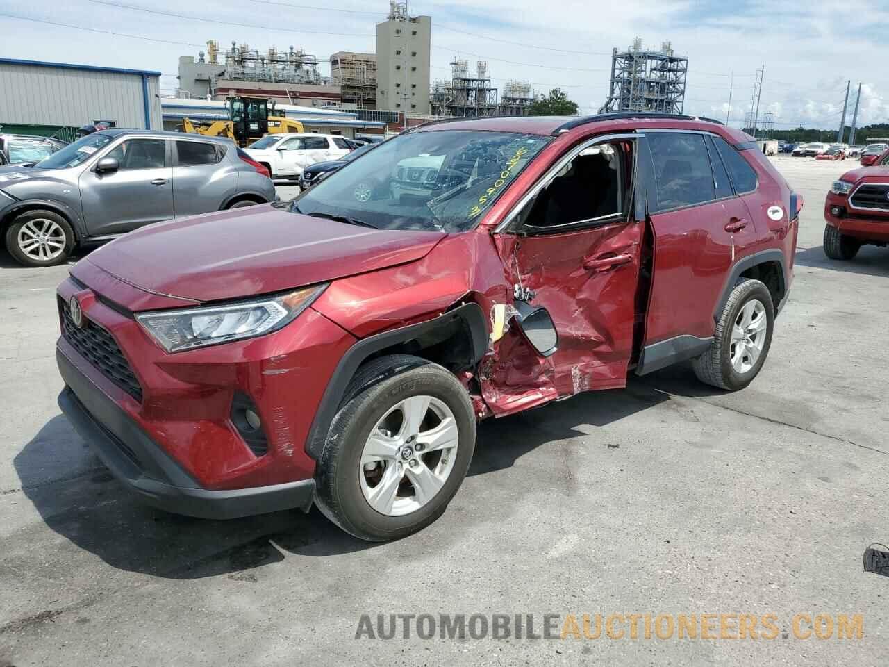 2T3W1RFV6MW118697 TOYOTA RAV4 2021