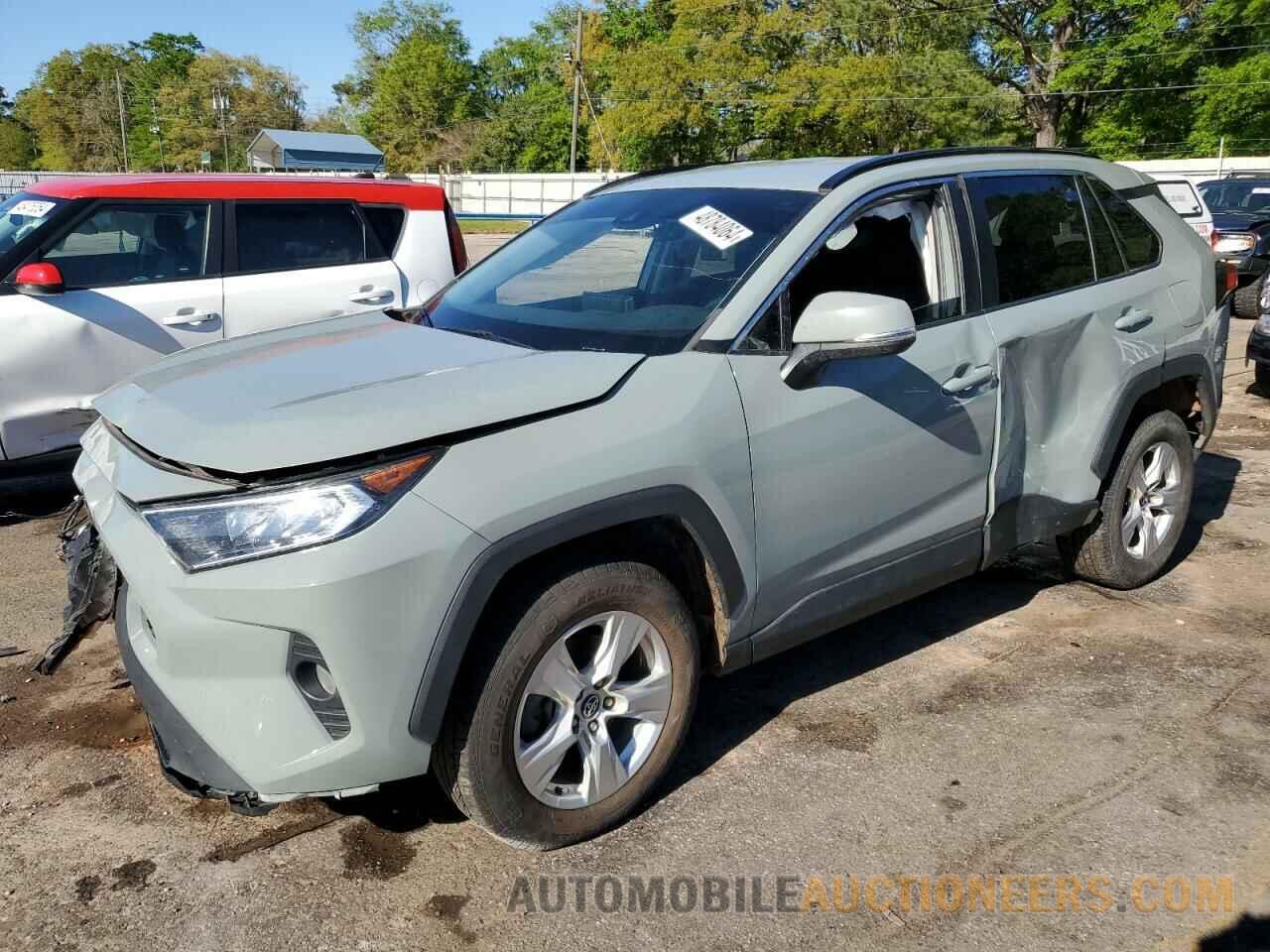 2T3W1RFV6MW120482 TOYOTA RAV4 2021