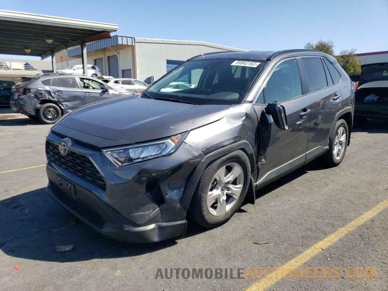 2T3W1RFV6MW120904 TOYOTA RAV4 2021