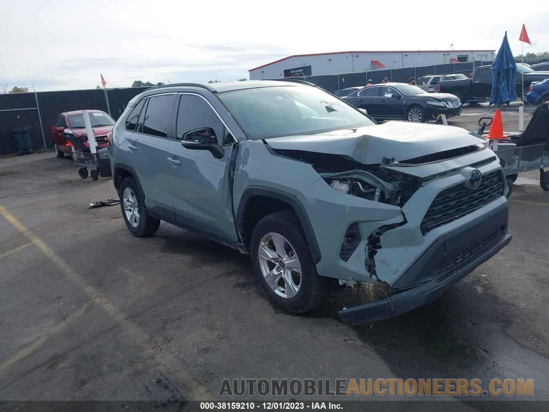 2T3W1RFV6MW126959 TOYOTA RAV4 2021