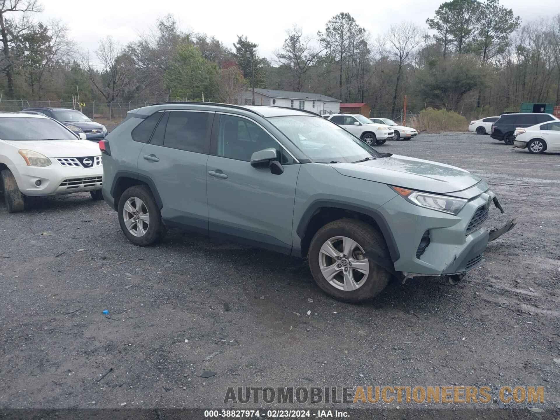 2T3W1RFV6MW129084 TOYOTA RAV4 2021