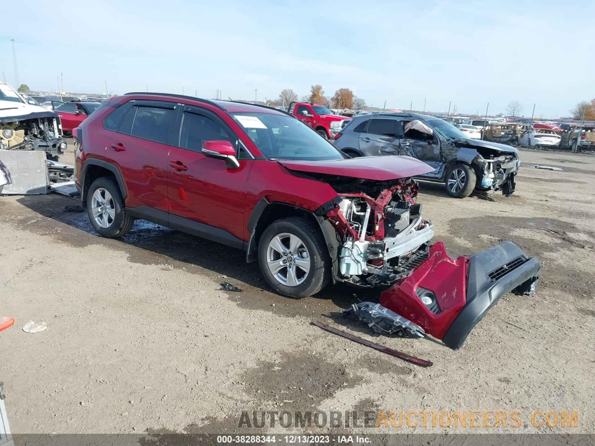 2T3W1RFV6MW135855 TOYOTA RAV4 2021