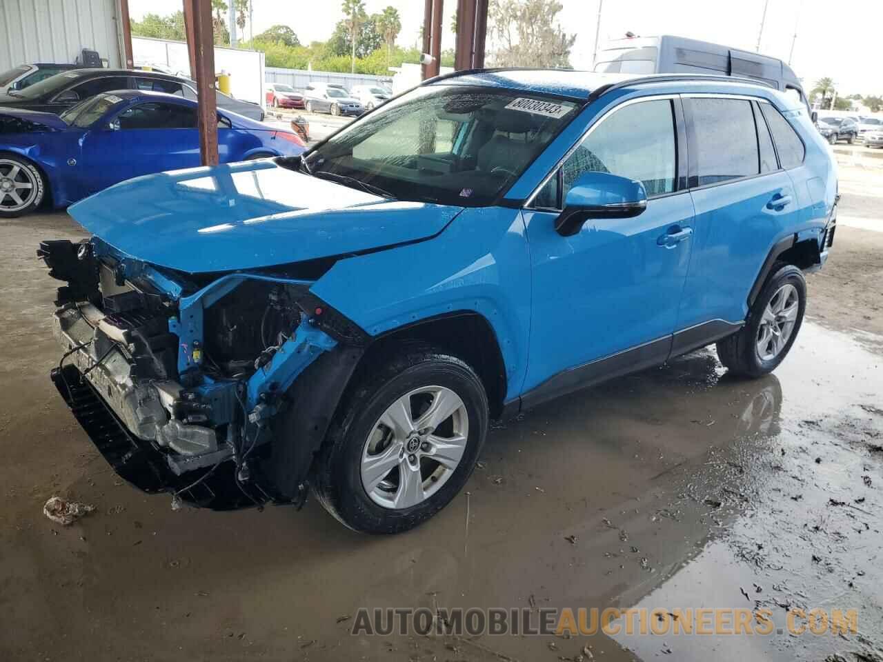 2T3W1RFV6MW139534 TOYOTA RAV4 2021