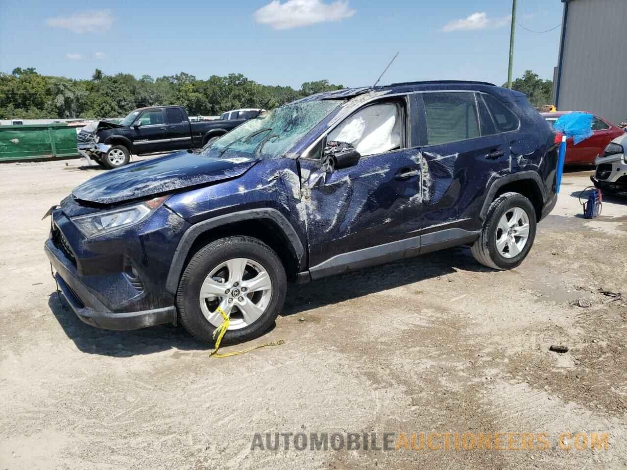 2T3W1RFV6MW140604 TOYOTA RAV4 2021