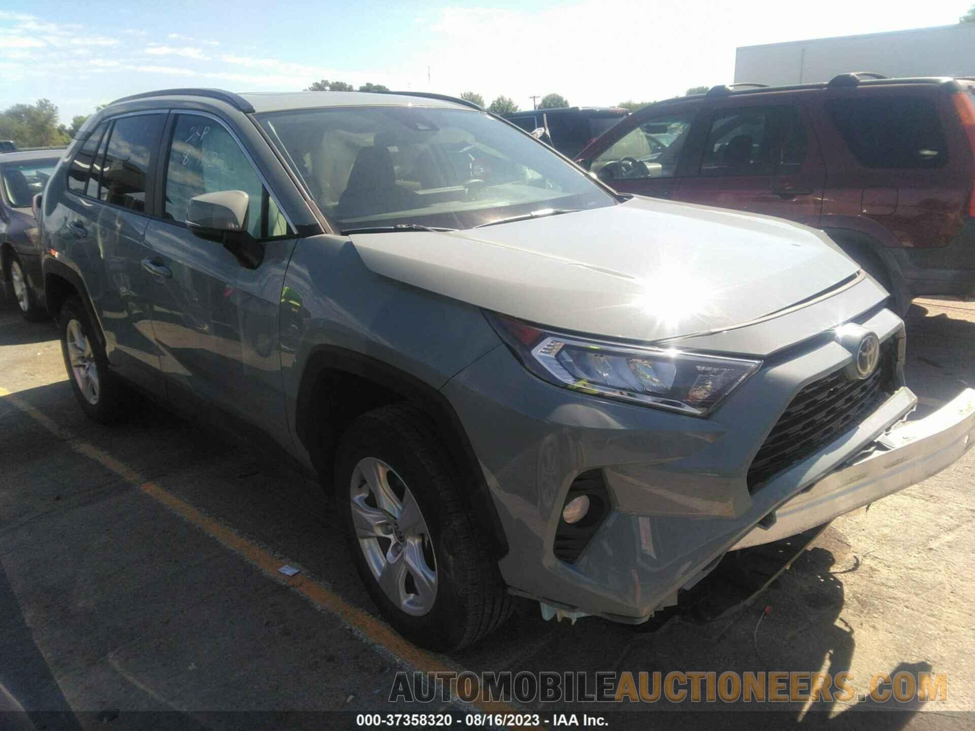 2T3W1RFV6MW140733 TOYOTA RAV4 2021