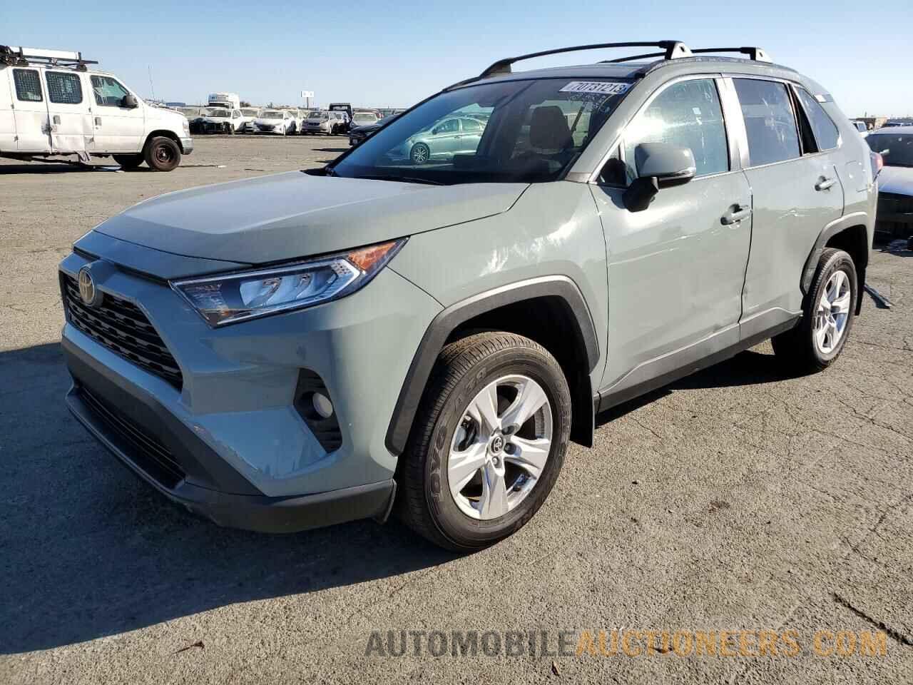 2T3W1RFV6MW142675 TOYOTA RAV4 2021