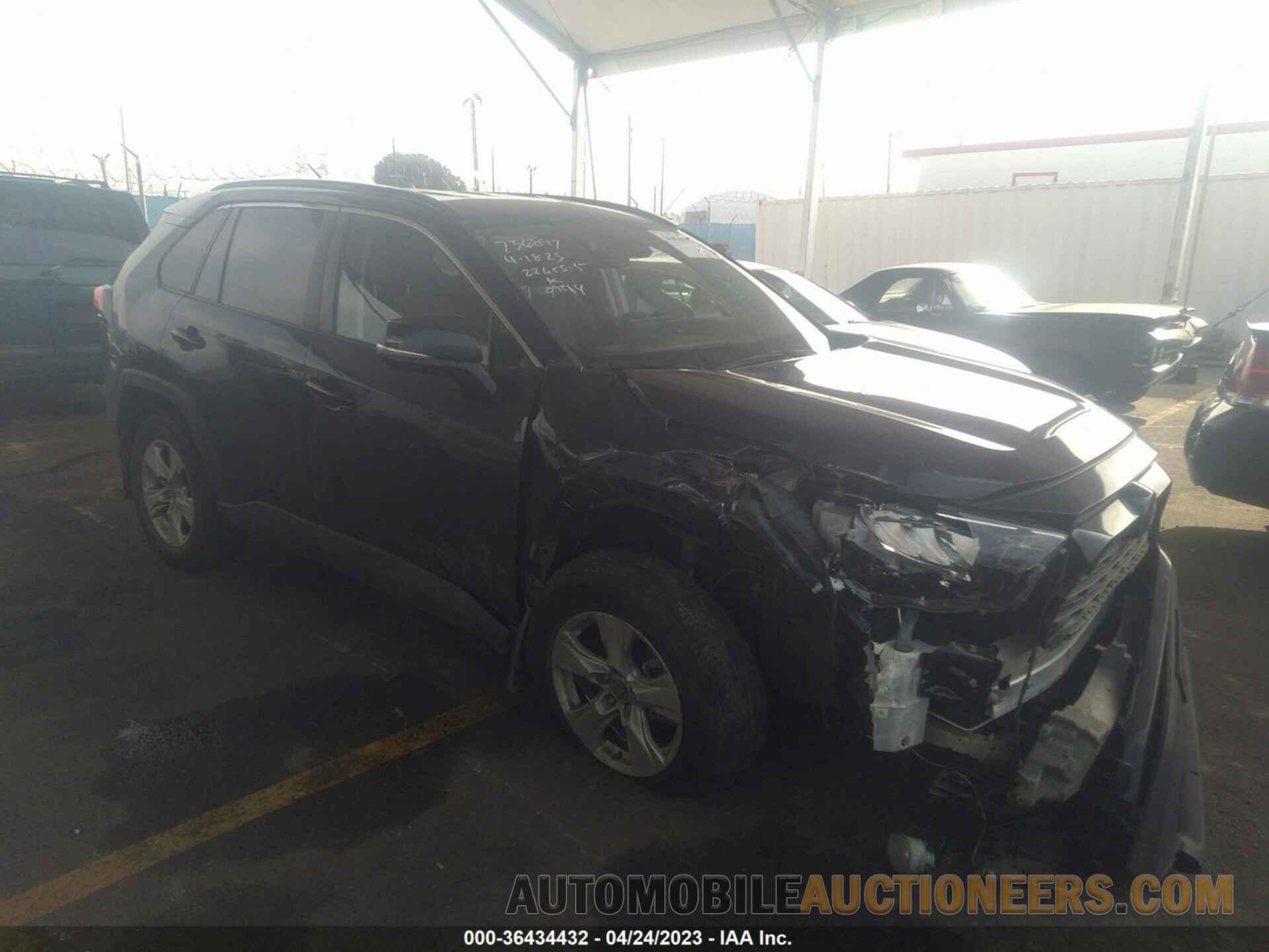 2T3W1RFV6MW144488 TOYOTA RAV4 2021