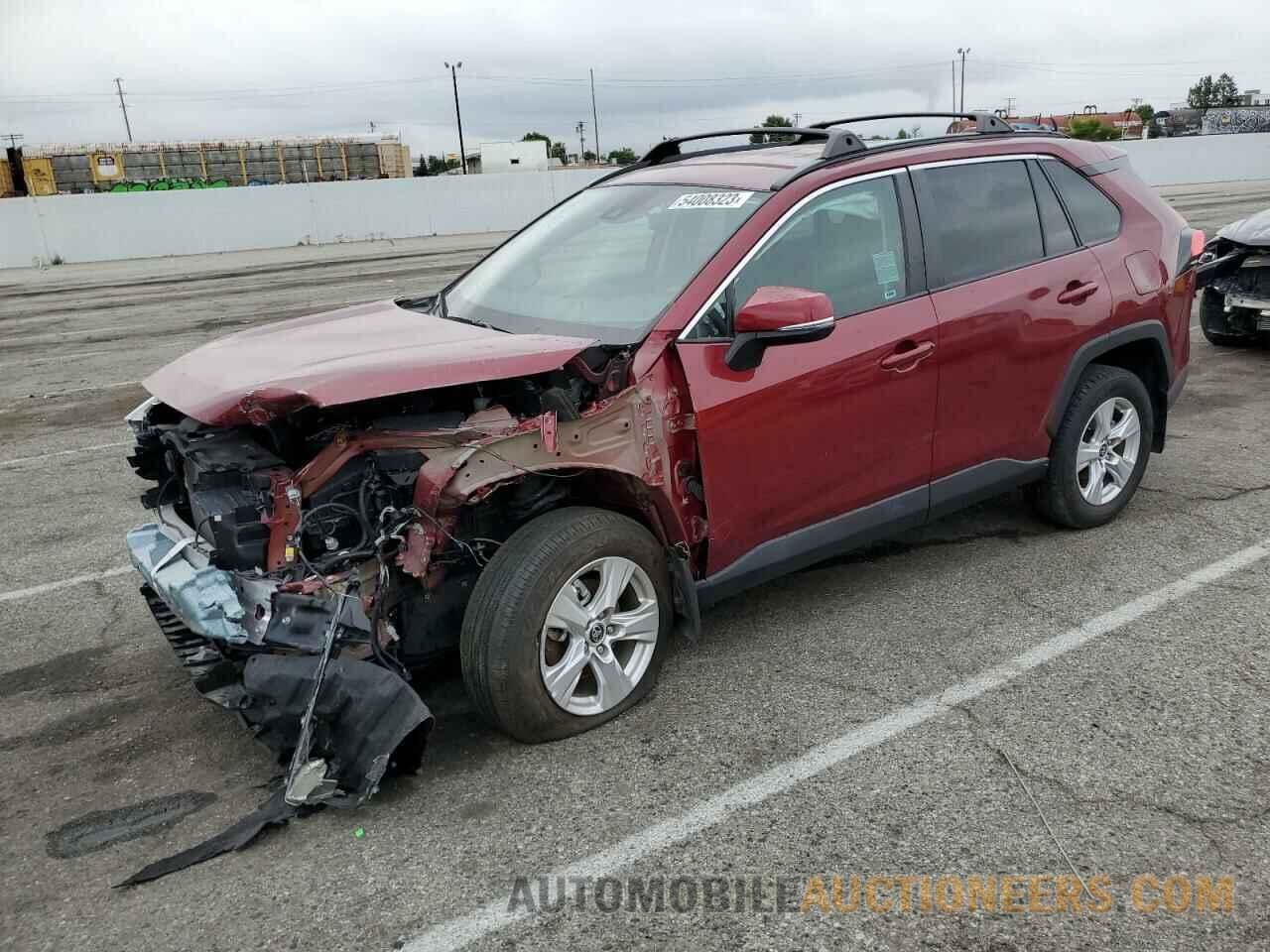 2T3W1RFV6MW156639 TOYOTA RAV4 2021