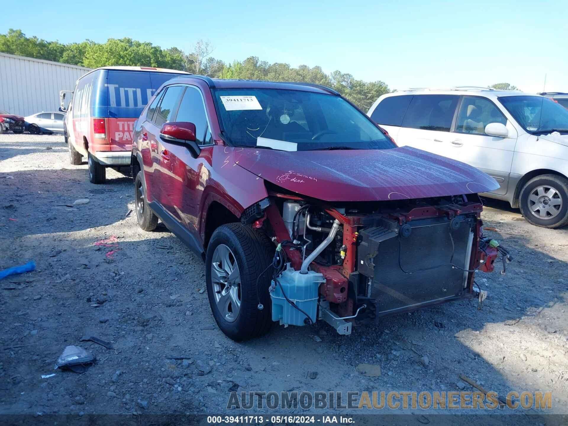 2T3W1RFV6MW157595 TOYOTA RAV4 2021