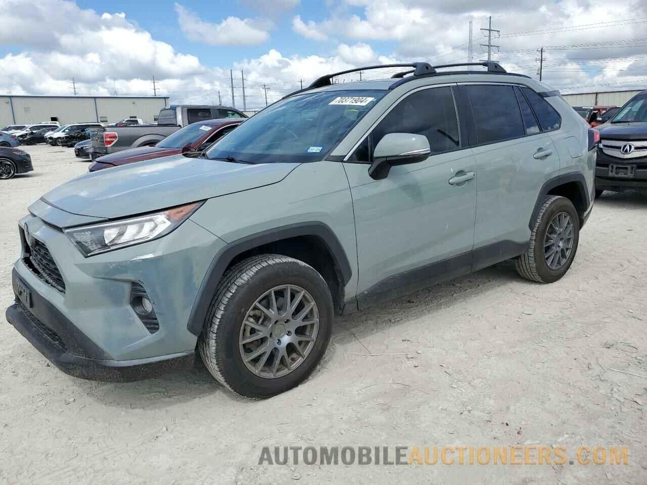 2T3W1RFV6MW160724 TOYOTA RAV4 2021