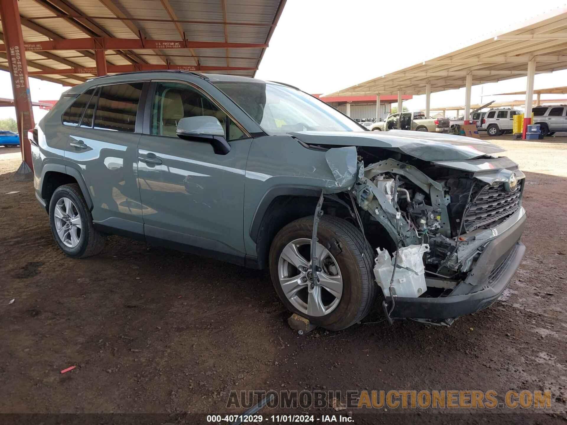 2T3W1RFV6MW160884 TOYOTA RAV4 2021