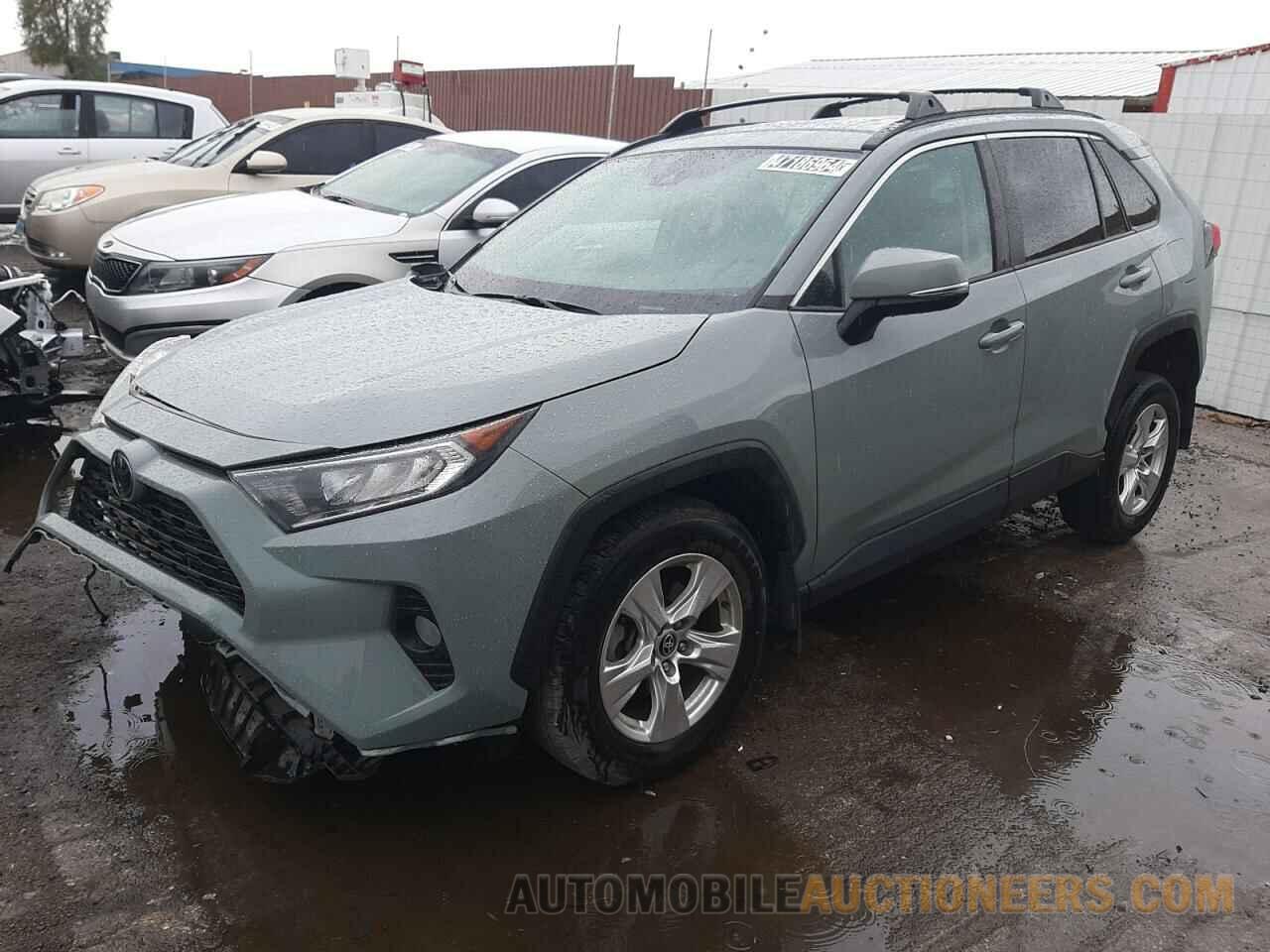 2T3W1RFV6MW161503 TOYOTA RAV4 2021