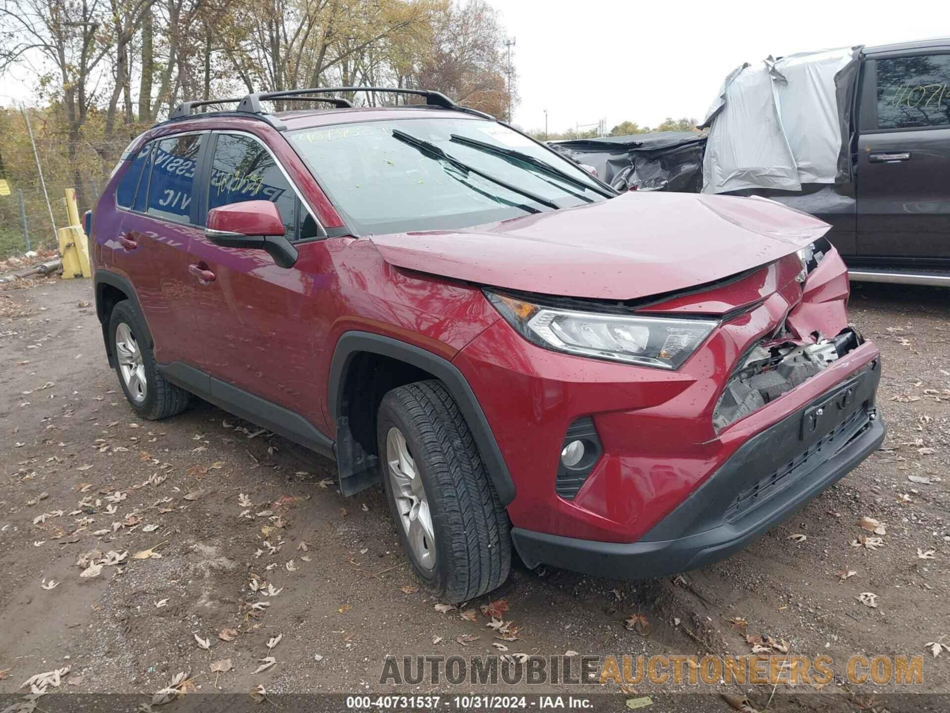 2T3W1RFV6MW164353 TOYOTA RAV4 2021