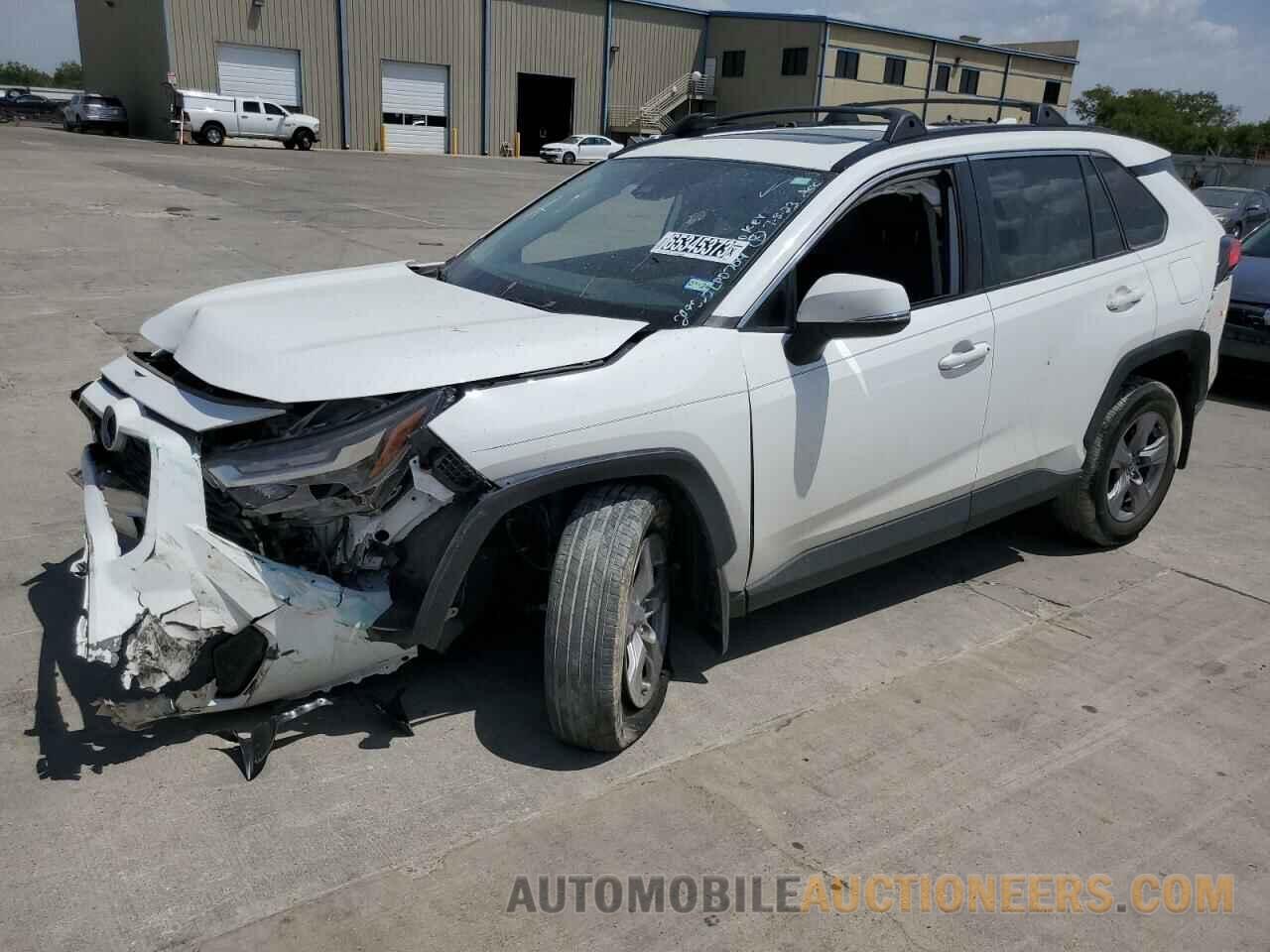 2T3W1RFV6NC173802 TOYOTA RAV4 2022