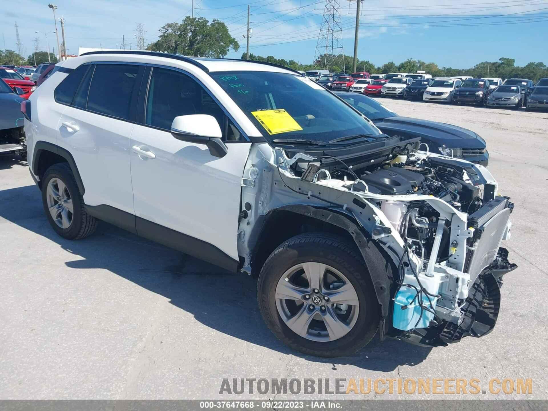 2T3W1RFV6NC185657 TOYOTA RAV4 2022