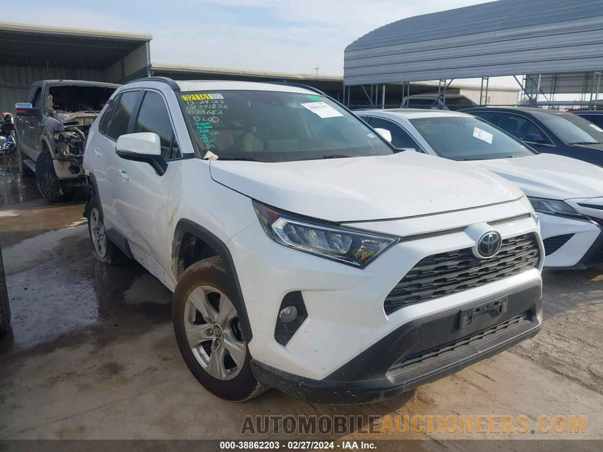 2T3W1RFV7KC024682 TOYOTA RAV4 2019