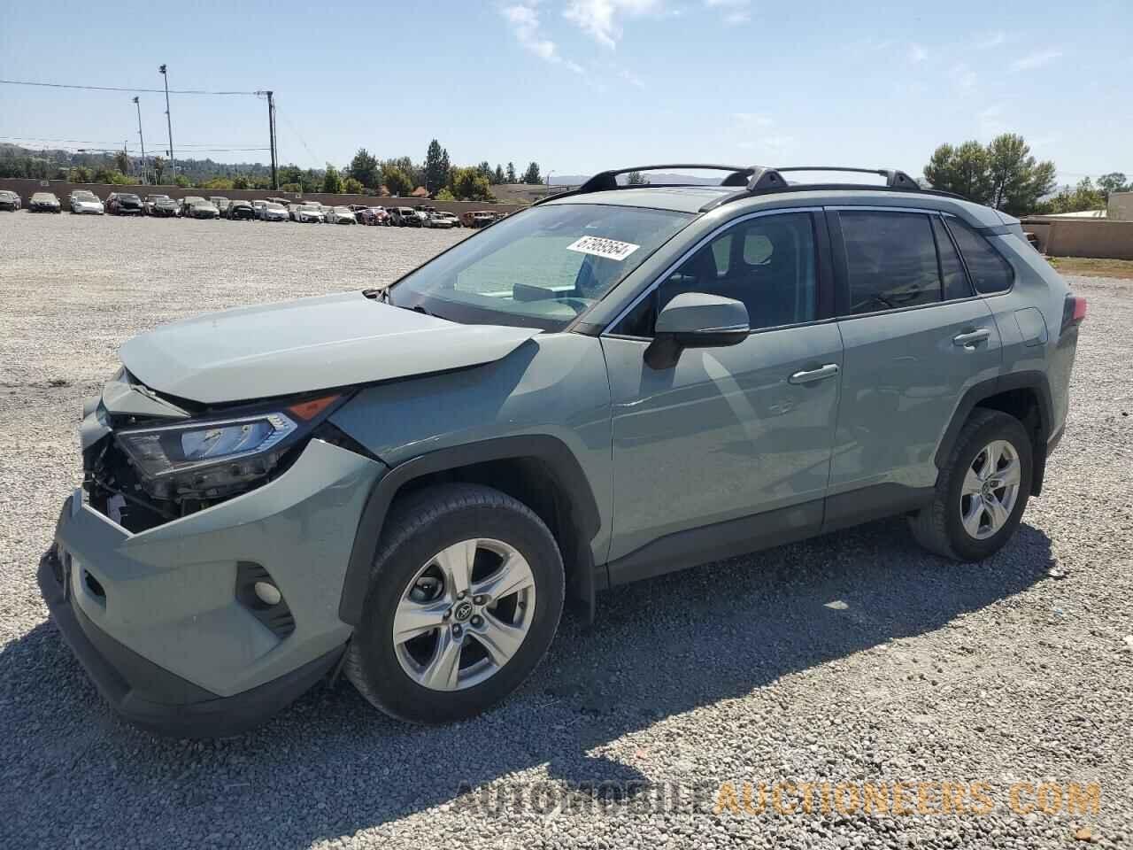 2T3W1RFV7KC025900 TOYOTA RAV4 2019